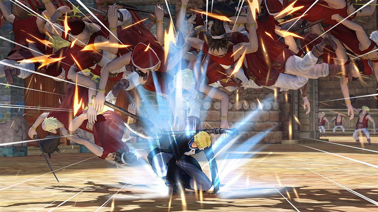 One Piece Pirate Warriors 3: PlayStation Hits - Video Games by Bandai Namco Entertainment The Chelsea Gamer