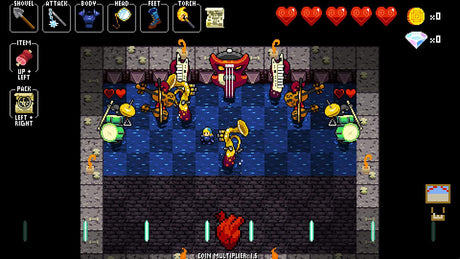 Crypt of the Necrodancer - PlayStation 4 - Video Games by U&I The Chelsea Gamer