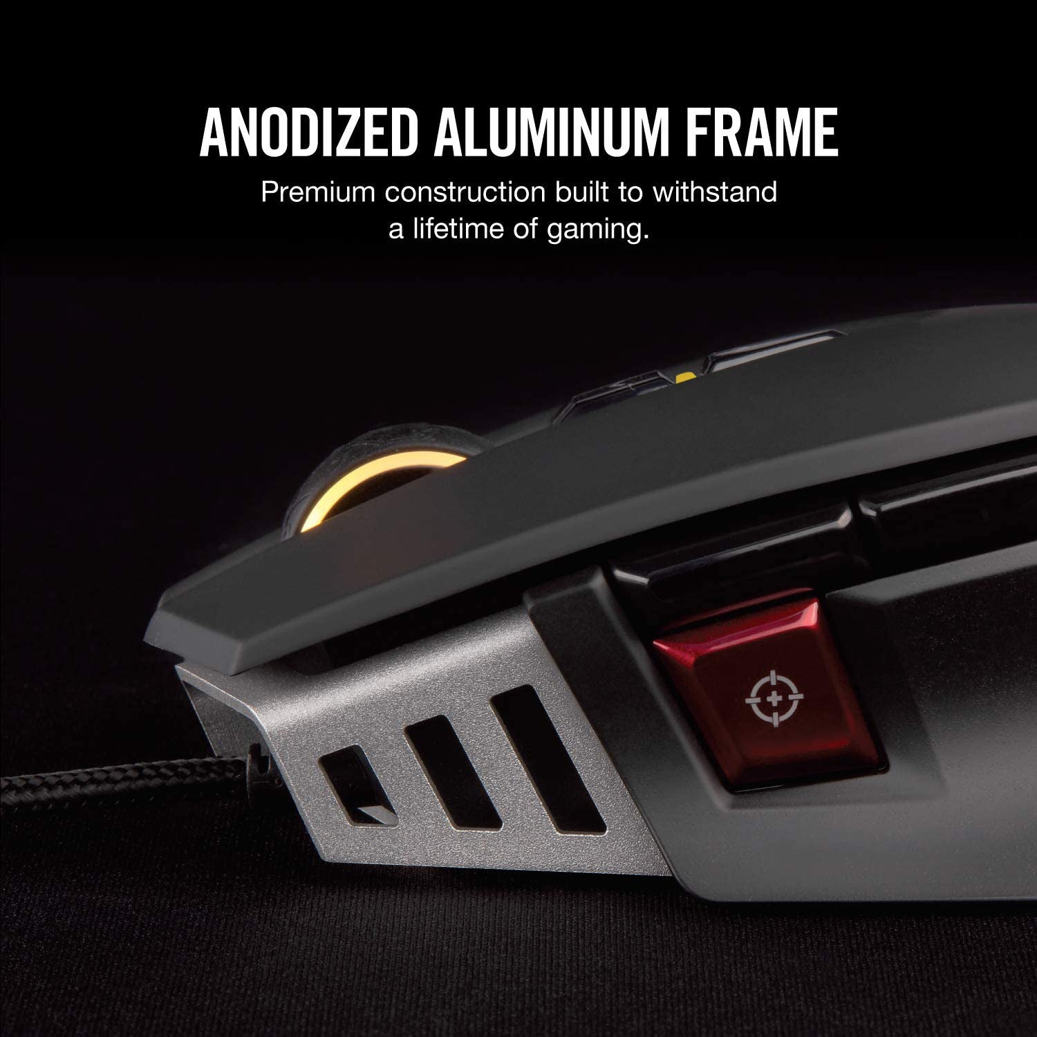 Corsair - M65 RGB ELITE Tunable FPS Gaming Mouse - Black - Mice by Corsair The Chelsea Gamer