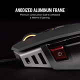Corsair - M65 RGB ELITE Tunable FPS Gaming Mouse - Black - Mice by Corsair The Chelsea Gamer