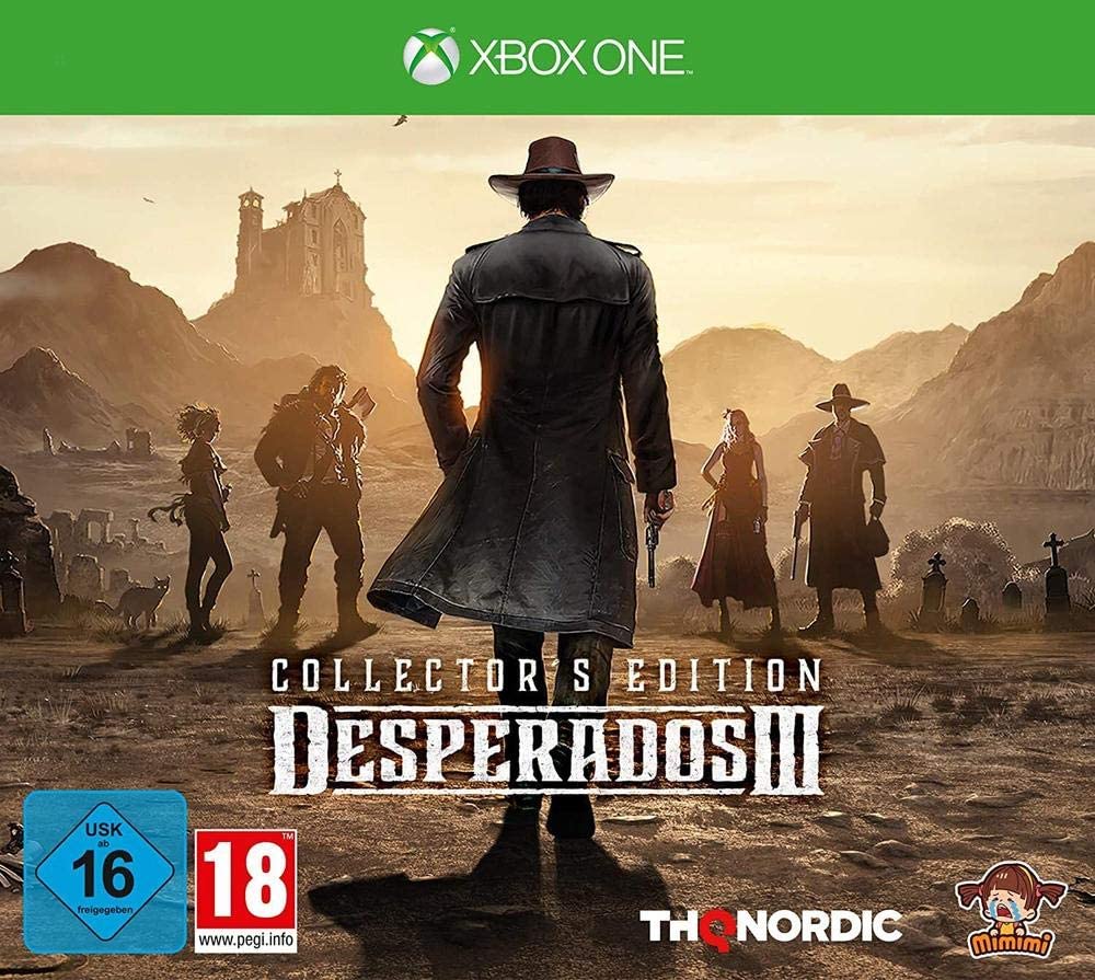 Desperados 3 - Collectors Edition - Video Games by Nordic Games The Chelsea Gamer