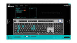 QPAD MK–95 Pro Gaming Mechanical Switchable Optical Switch Keyboard - Keyboard by QPAD The Chelsea Gamer