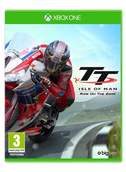 TT Isle of Man - Ride on the Edge - Video Games by Big Ben Interactive The Chelsea Gamer