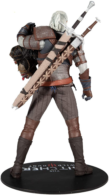 McFarlane - 12inch Figure Geralt Of Rivia - The Witcher - merchandise by McFarlane The Chelsea Gamer