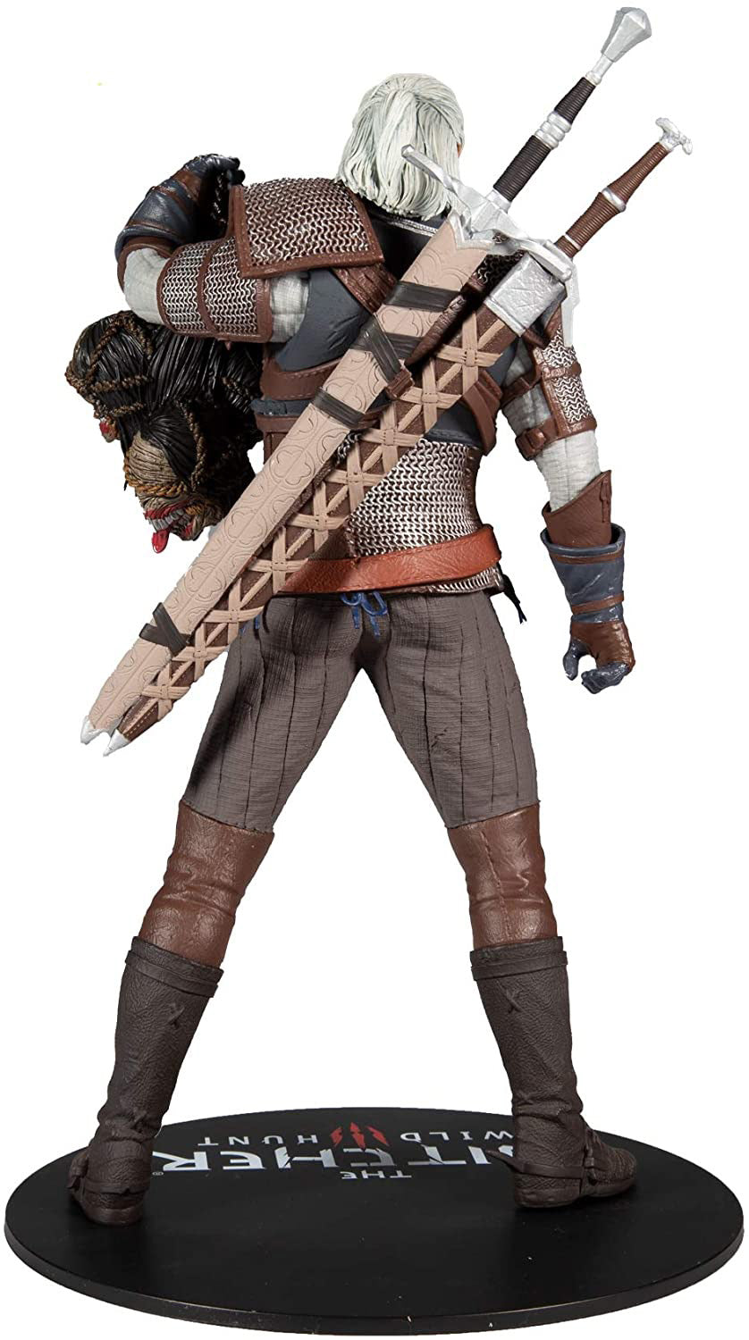 McFarlane - 12inch Figure Geralt Of Rivia - The Witcher - merchandise by McFarlane The Chelsea Gamer
