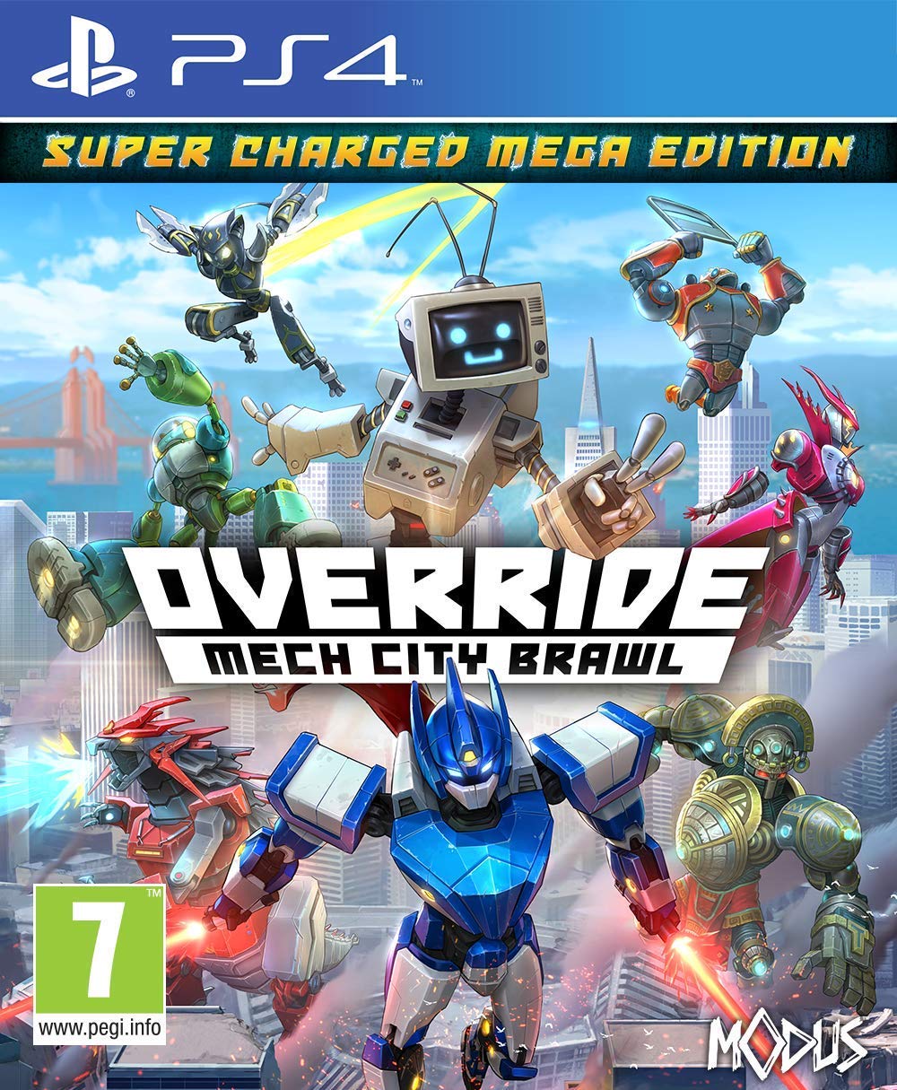 Override: Mech City Brawl - Super Charged Mega Edition - Video Games by Maximum Games Ltd (UK Stock Account) The Chelsea Gamer