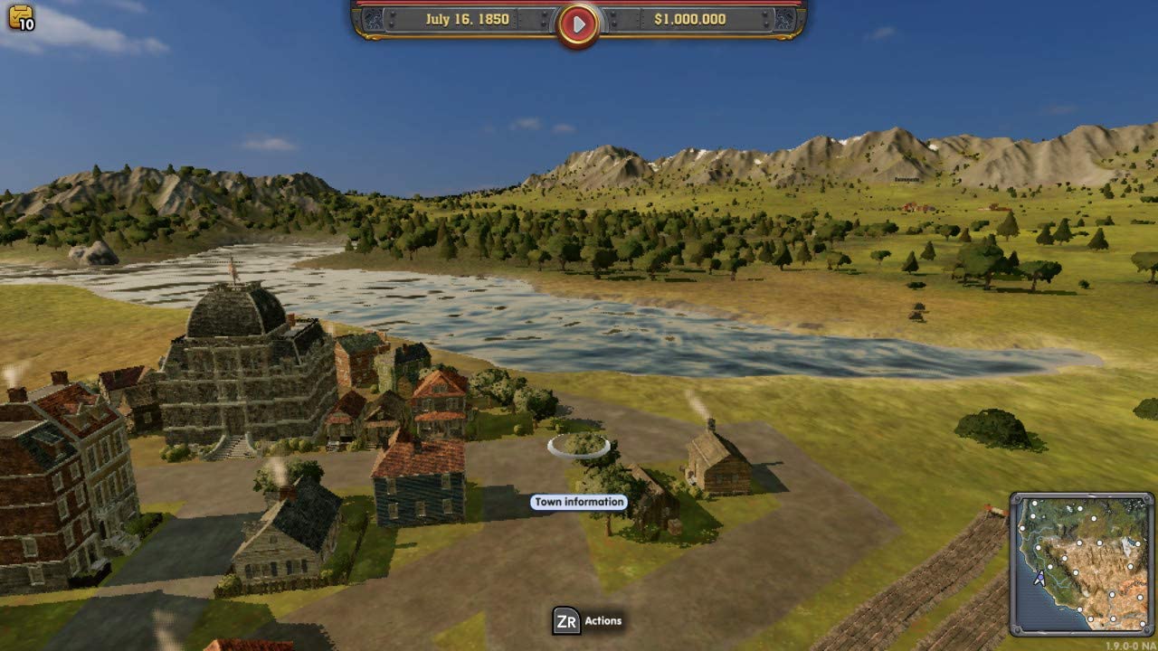 Railway Empire - Nintendo Switch - Video Games by Kalypso Media The Chelsea Gamer