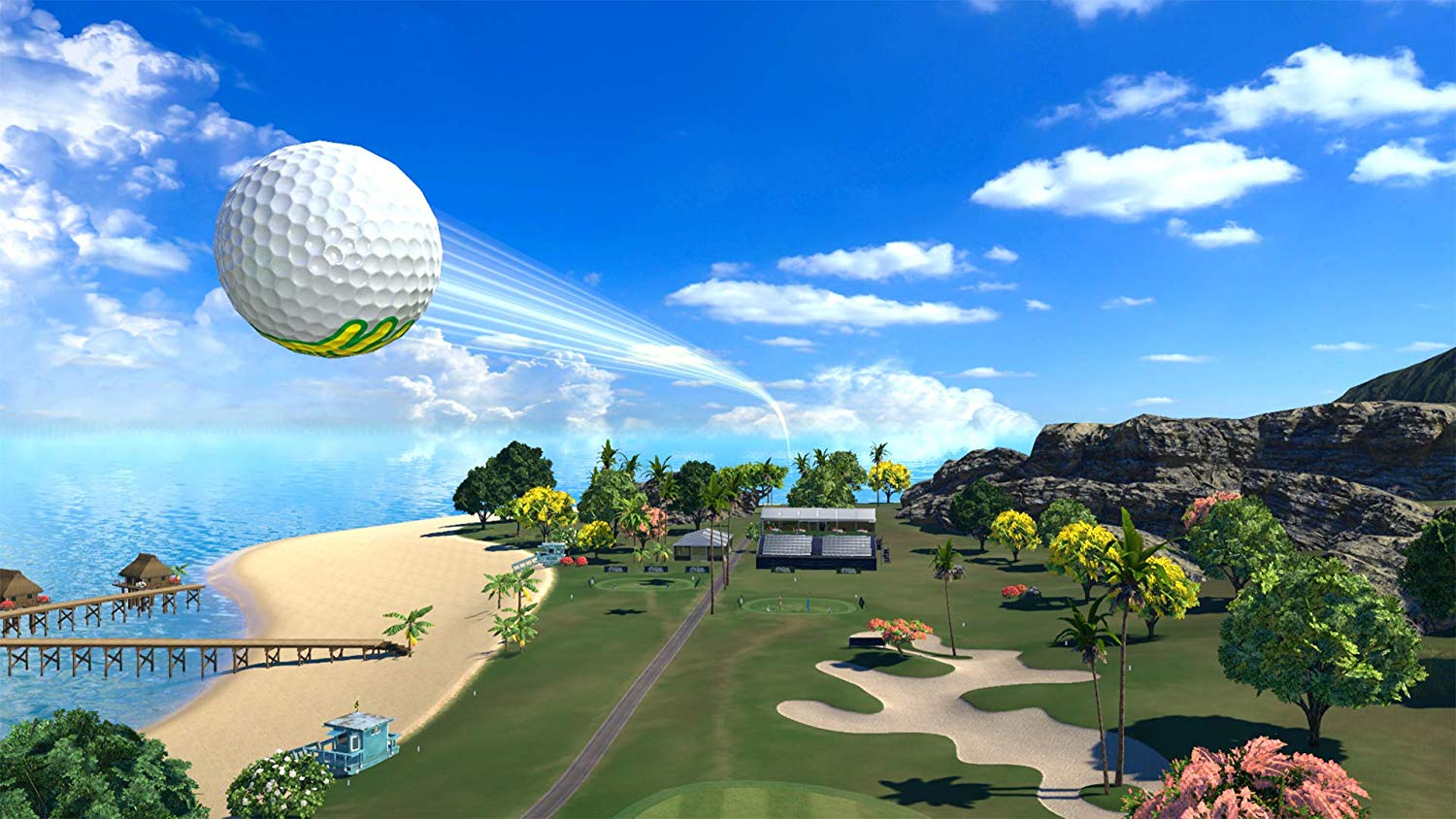 Everybody's Golf VR - Video Games by Sony The Chelsea Gamer