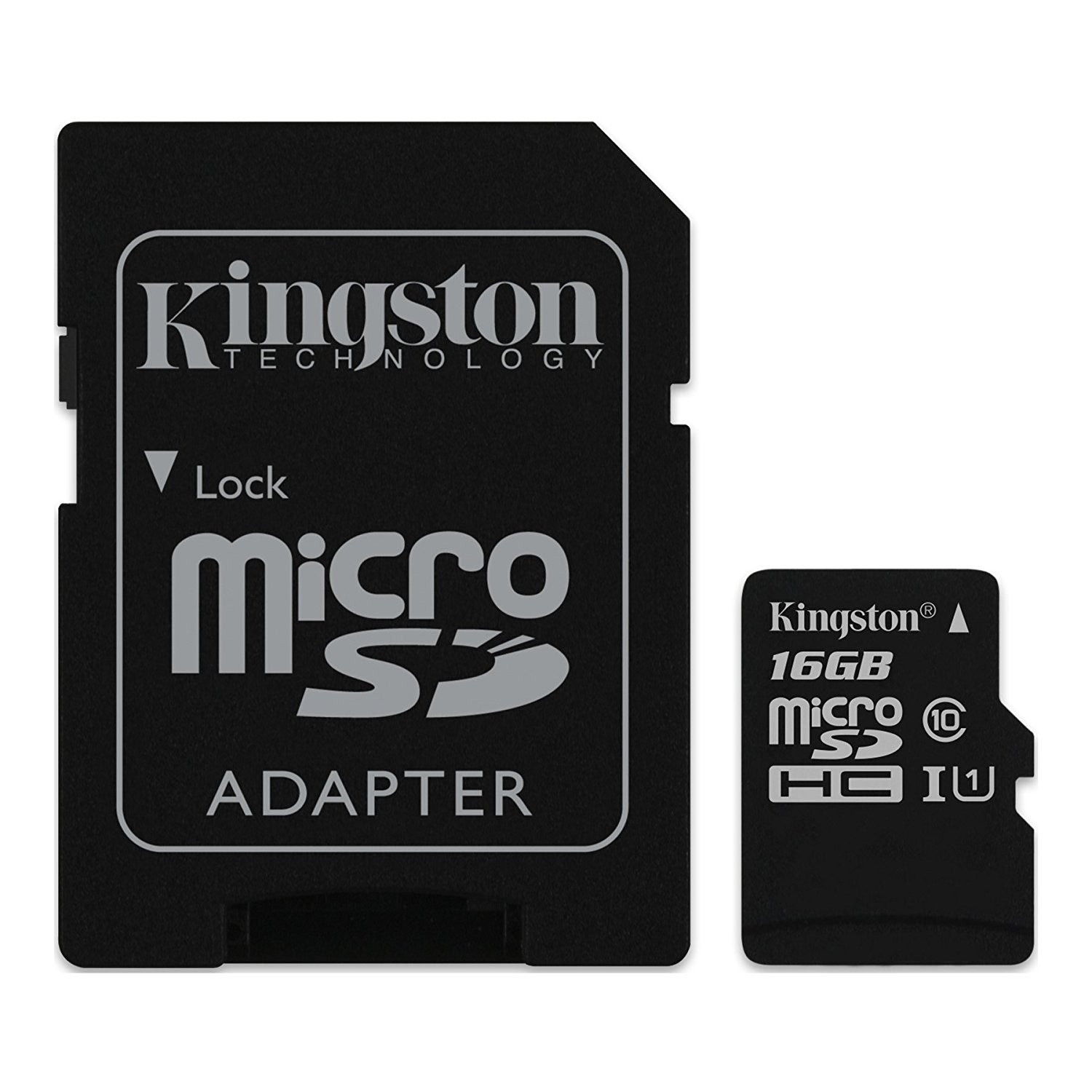 Kingston 16 GB microSDXC - Class 10/UHS-I - 45 MB/s Read - 10 MB/s Write - Memory by Kingston The Chelsea Gamer