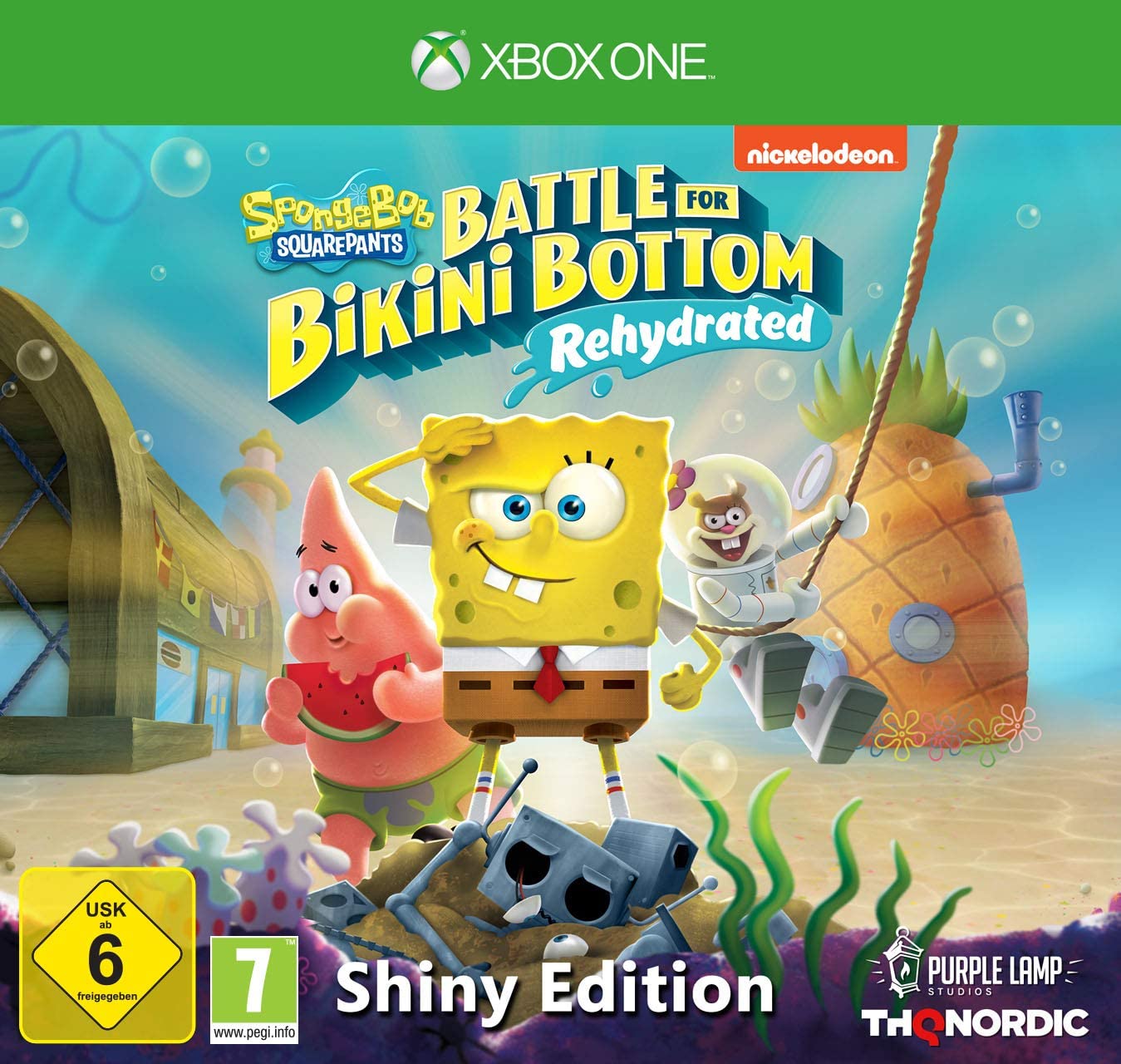 SpongeBob Squarepants: Battle For Bikini Bottom - Rehydrated - Video Games by Nordic Games The Chelsea Gamer