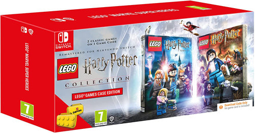 LEGO® Harry Potter 1-7 Nintendo Switch UK Case Bundle - Video Games by Warner Bros. Interactive Entertainment The Chelsea Gamer