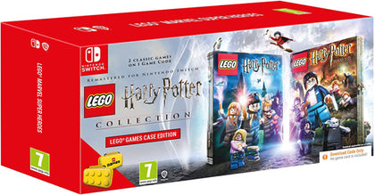 LEGO® Harry Potter 1-7 Nintendo Switch UK Case Bundle - Video Games by Warner Bros. Interactive Entertainment The Chelsea Gamer