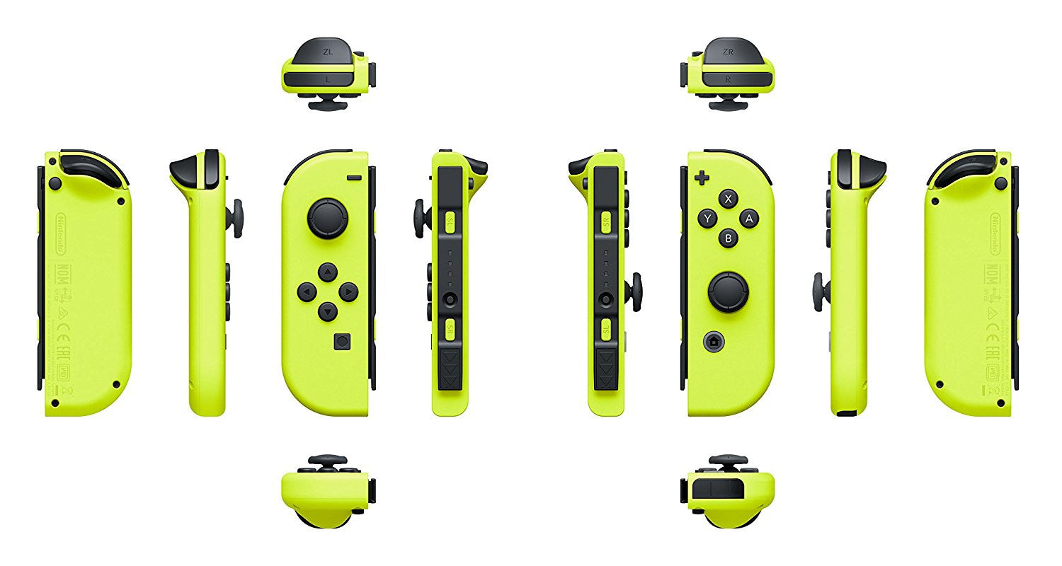Nintendo Switch Joy-Con Pair Yellow - Console Accessories by Nintendo The Chelsea Gamer