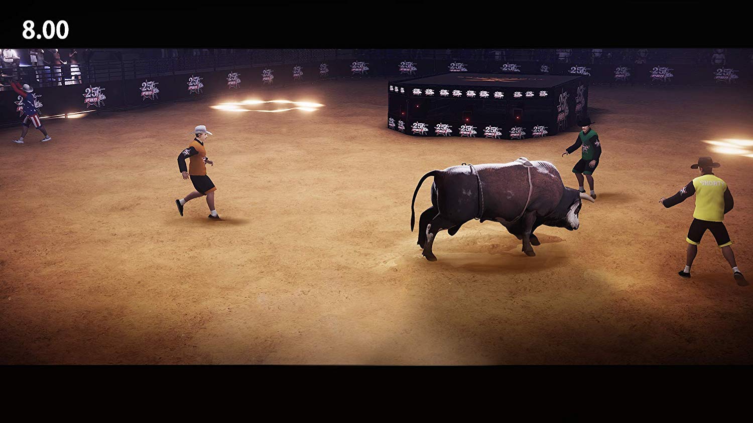 8 to Glory - Bull Riding - Video Games by Nordic Games The Chelsea Gamer