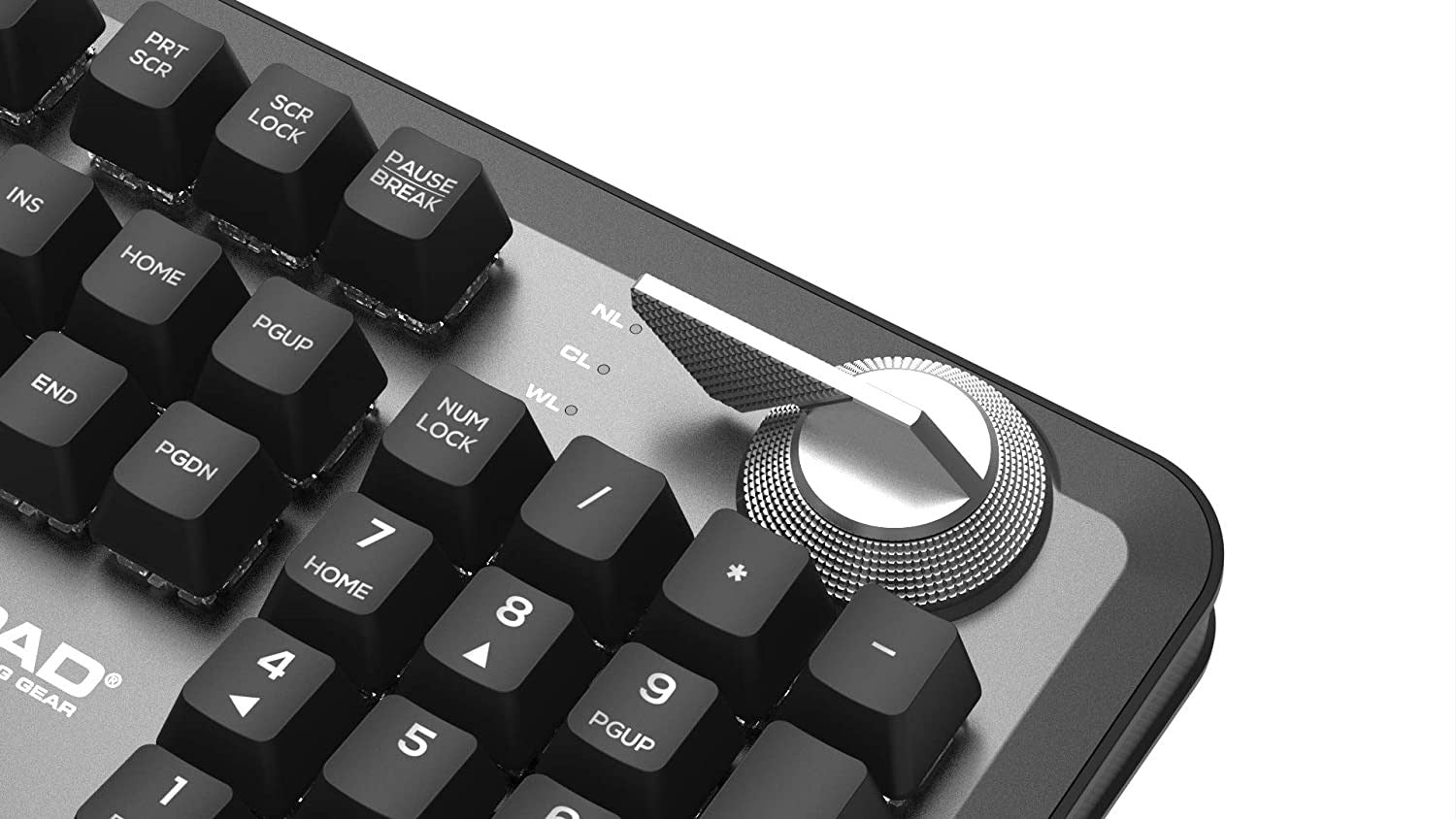 QPAD MK–95 Pro Gaming Mechanical Switchable Optical Switch Keyboard - Keyboard by QPAD The Chelsea Gamer