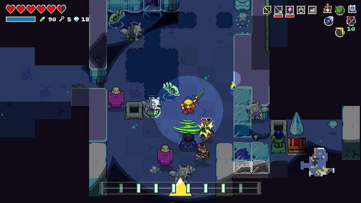 Cadence of Hyrule - Nintendo Switch - Video Games by Nintendo The Chelsea Gamer
