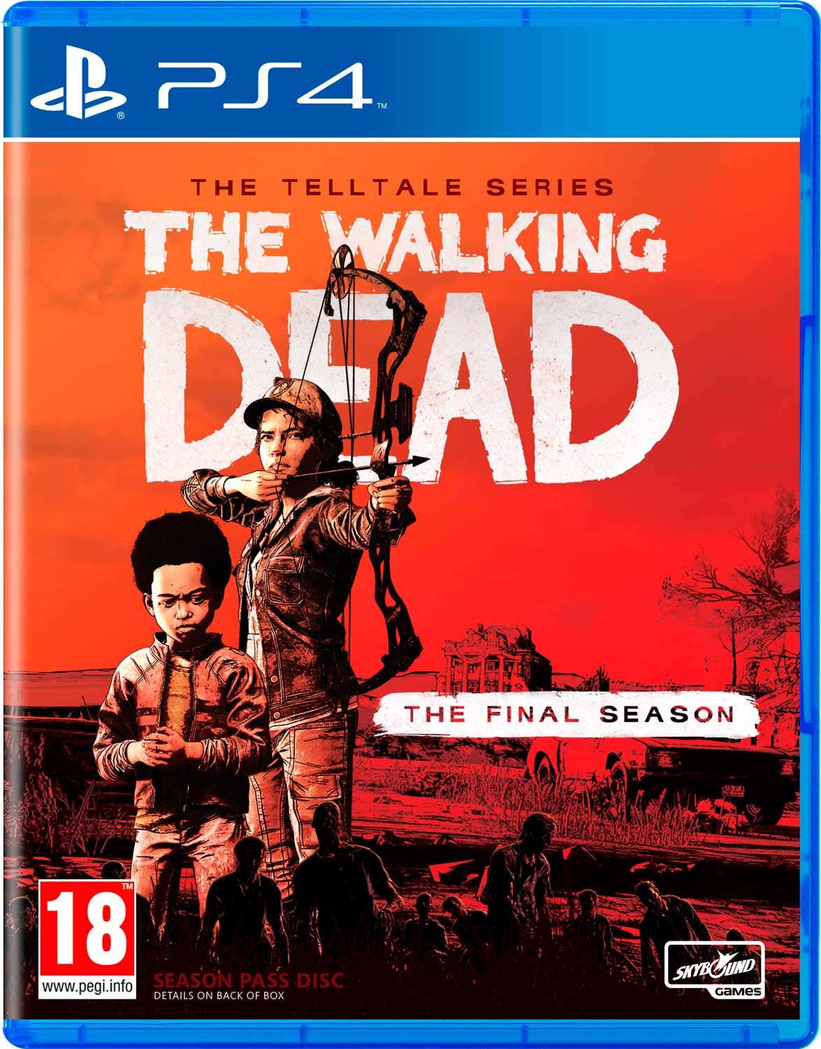 Telltale's The Walking Dead: The Final Season - Video Games by Skybound Games The Chelsea Gamer