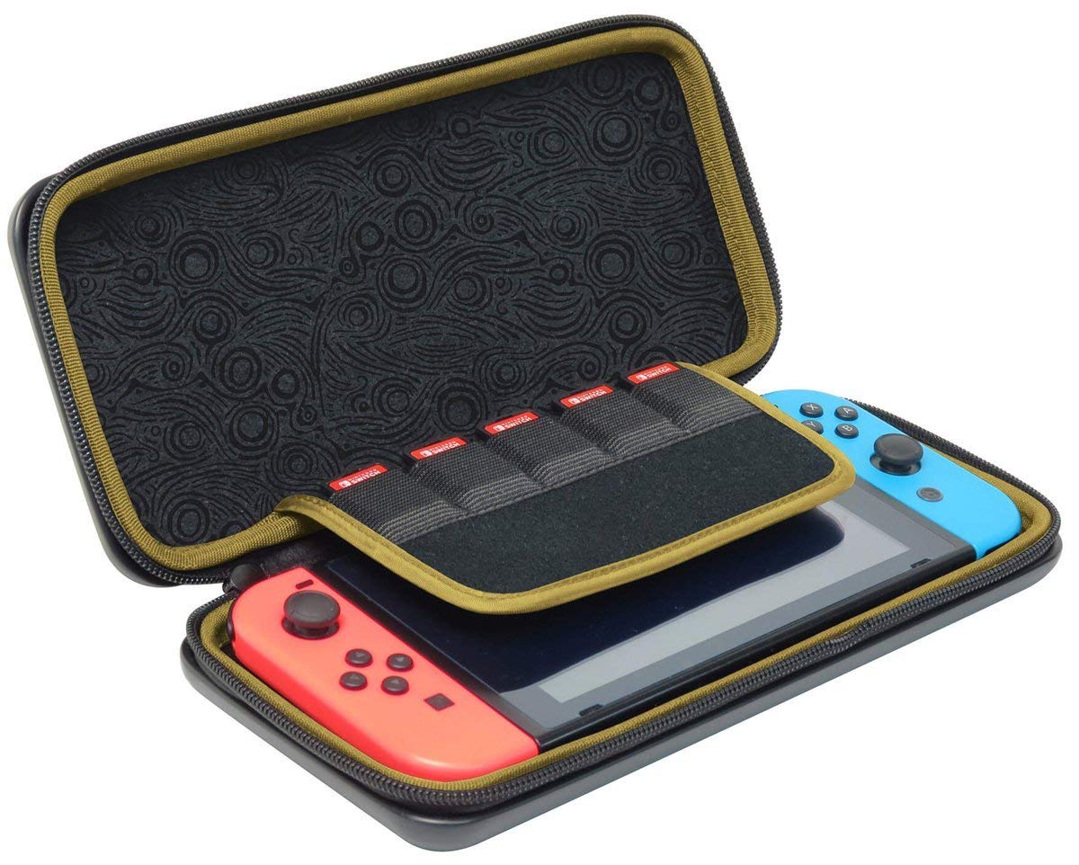 Alumi Case by Hori - Nintendo Switch - Console Accessories by HORI The Chelsea Gamer
