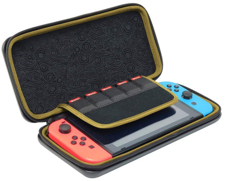 Alumi Case by Hori - Nintendo Switch - Console Accessories by HORI The Chelsea Gamer