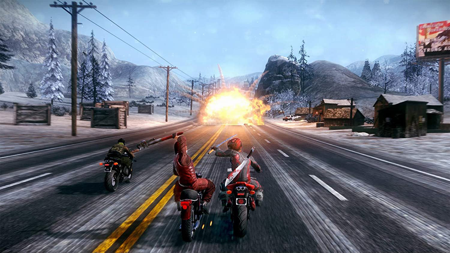 Road Redemption - PlayStation 4 - Video Games by U&I The Chelsea Gamer