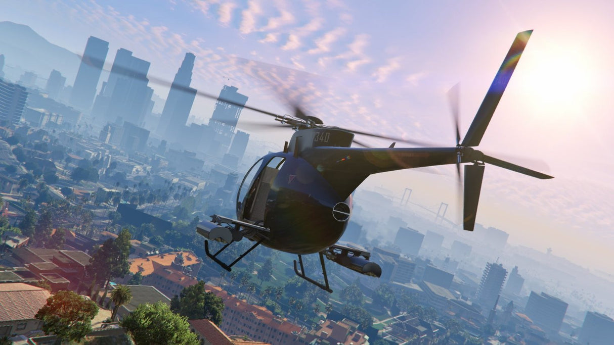 Grand Theft Auto V (Xbox One) - Video Games by Take 2 The Chelsea Gamer
