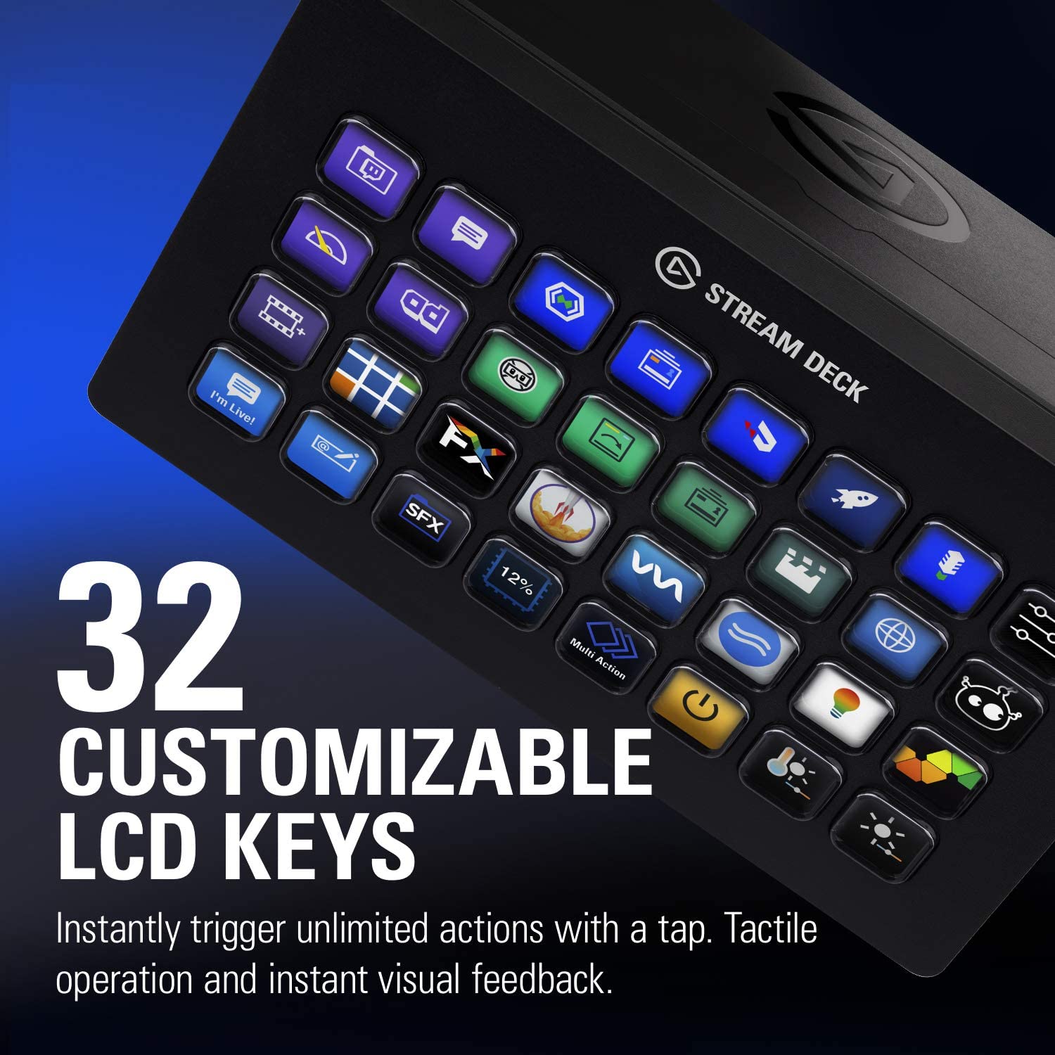 Elgato Stream Deck XL - Console Accessories by Elgato The Chelsea Gamer