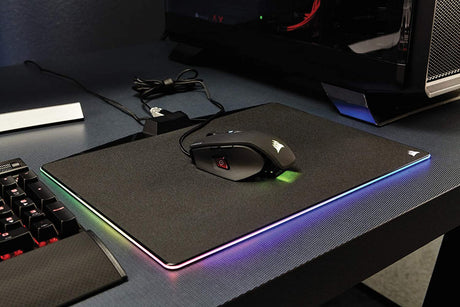 Corsair- MM800 RGB Polaris Gaming Mouse Pad - Surface by Corsair The Chelsea Gamer