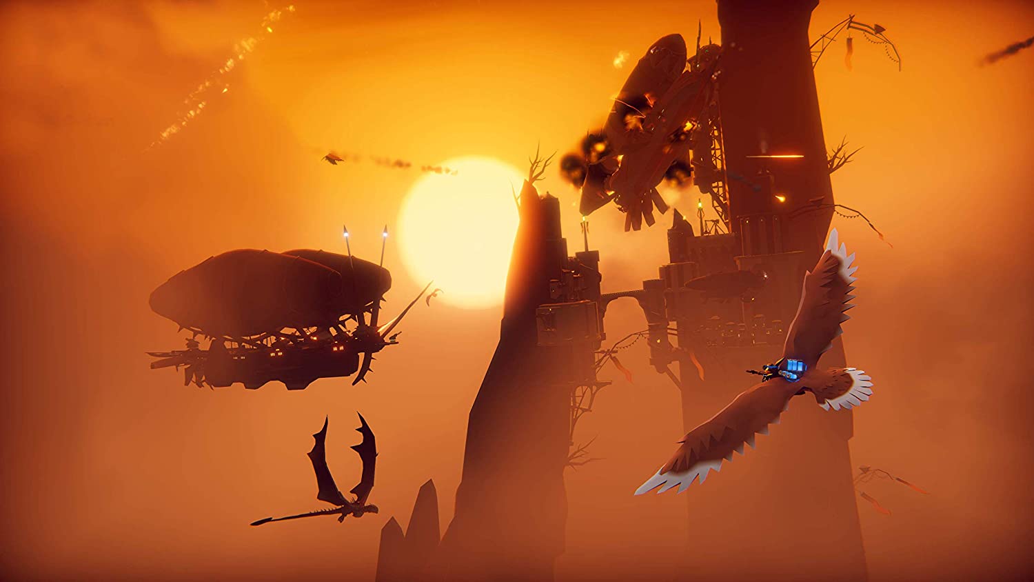 The Falconeer - Day One Edition - Video Games by Wired Productions The Chelsea Gamer