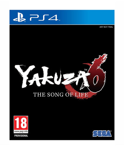 Yakuza 6 The Song of Life - PS4 - Video Games by Deep Silver UK The Chelsea Gamer