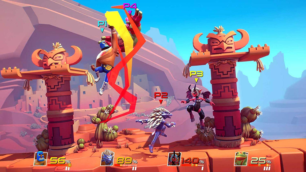 Brawlout - PlayStation 4 - Video Games by Merge Games The Chelsea Gamer