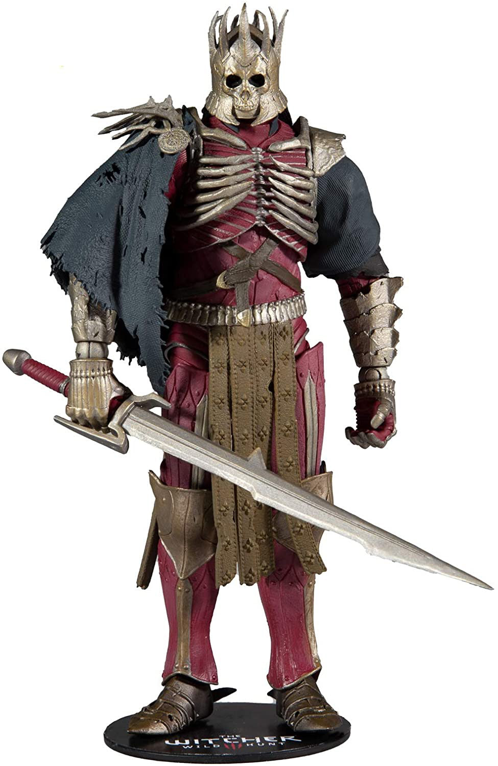 McFarlane - Eredin Bréacc Glas - The Witcher - merchandise by McFarlane The Chelsea Gamer