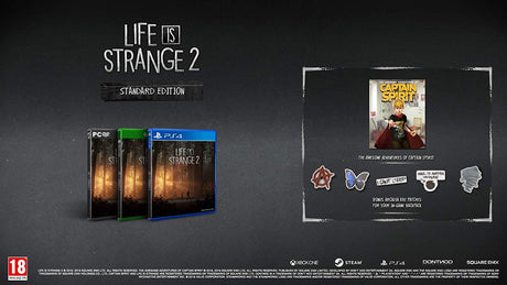 Life is Strange 2 - Video Games by Square Enix The Chelsea Gamer