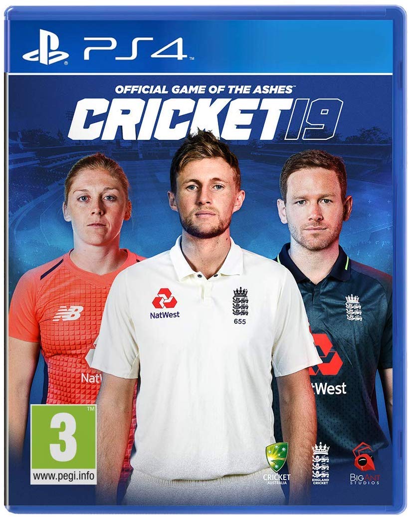 Cricket 19 - The Official Game of the 2019 Ashes Championship - Video Games by Maximum Games Ltd (UK Stock Account) The Chelsea Gamer