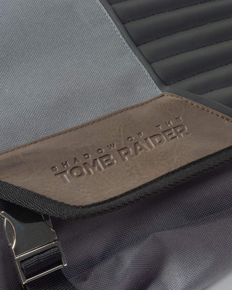 Tomb Raider - Messenger Bag - merchandise by Rubber Road The Chelsea Gamer