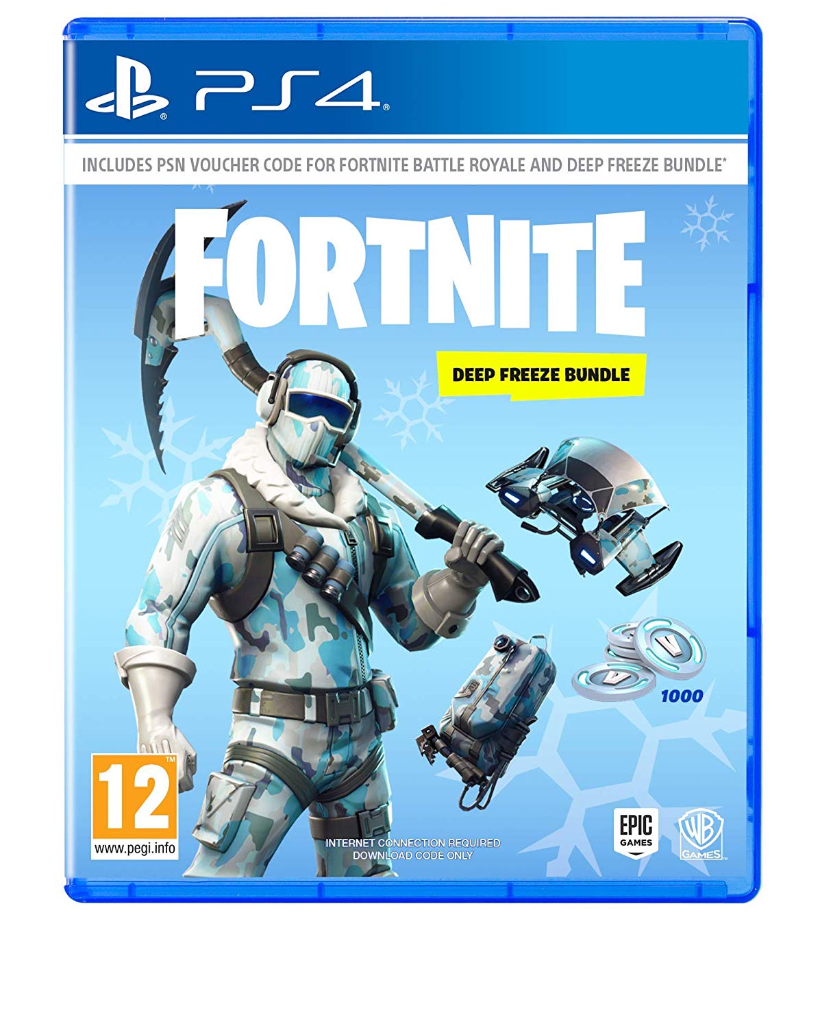 Fortnite: Deep Freeze Bundle - Video Games by Warner Bros. Interactive Entertainment The Chelsea Gamer