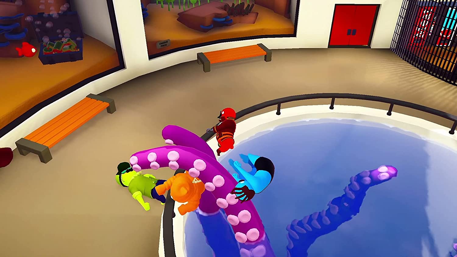 Gang Beasts - Nintendo Switch - Video Games by Skybound Games The Chelsea Gamer