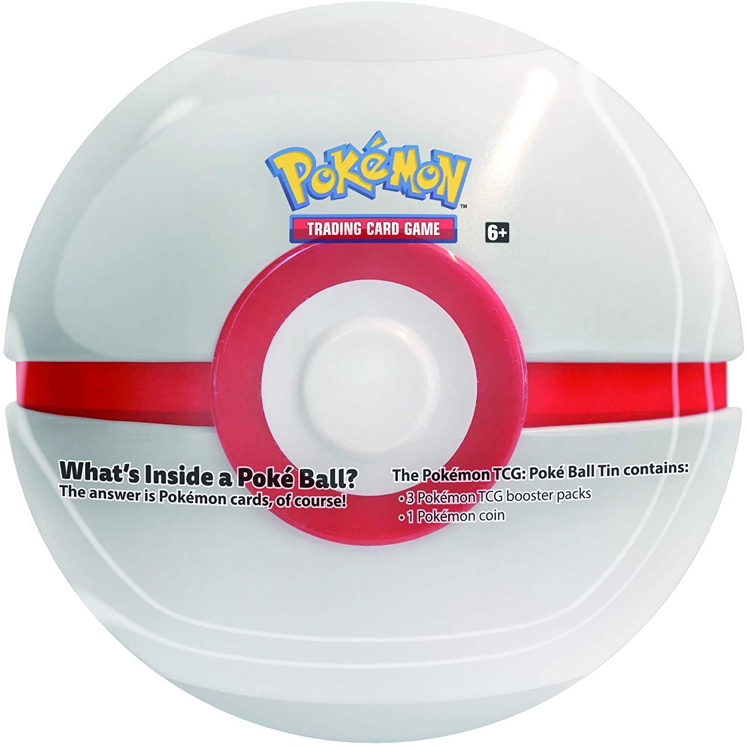 Pokemon TCG Trading Card Game Poke Ball Tin Series 3 - merchandise by Pokémon The Chelsea Gamer