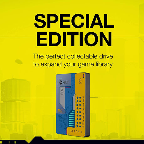 Seagate, HDD Ext 2TB Xbox Drive Cyberpunk USB3 - Console Accessories by Seagate The Chelsea Gamer