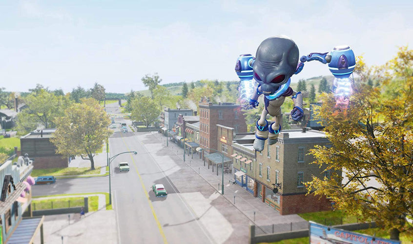 Destroy All Humans! Crypto-137 Edition - Nintendo Switch - Video Games by Nordic Games The Chelsea Gamer