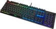 Corsair - K60 RGB PRO Mechanical Gaming Keyboard - Cherry Viola - Black - Keyboard by Corsair The Chelsea Gamer