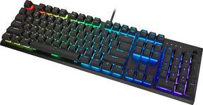 Corsair - K60 RGB PRO Mechanical Gaming Keyboard - Cherry Viola - Black - Keyboard by Corsair The Chelsea Gamer