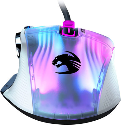 Roccat Kone XP - Arctic White - Mice by Roccat The Chelsea Gamer