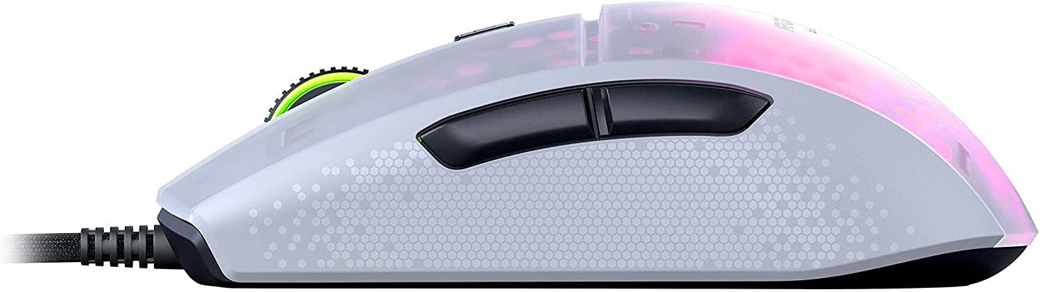 Roccat Burst Pro - White - Mice by Roccat The Chelsea Gamer
