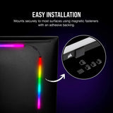 Corsair - iCUE LS100 Smart Lighting Strip Expansion Kit 250mm - Core Components by Corsair The Chelsea Gamer