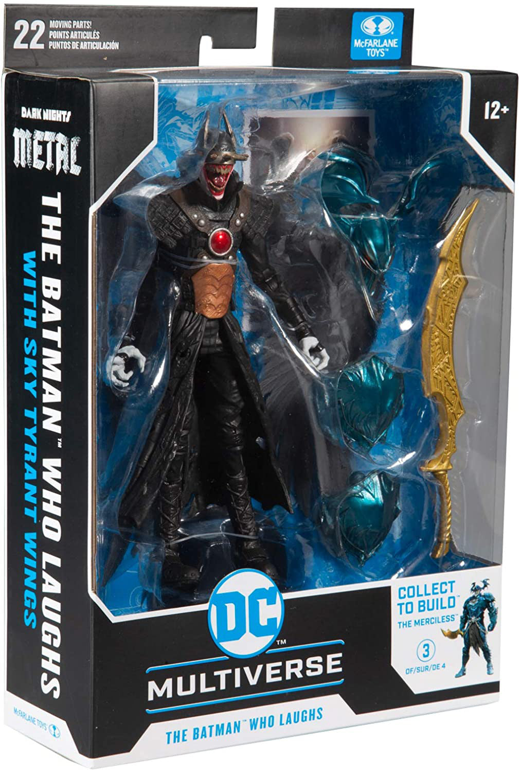 McFarlane - The Batman Who Laughs With Sky Tyrant Wings (Hawkman)- DC Multiverse - merchandise by McFarlane The Chelsea Gamer