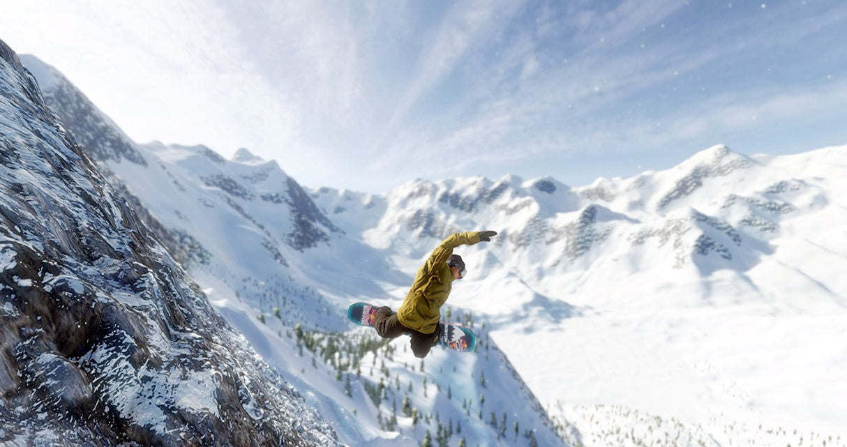 Mark McMorris Infinite Air - PlayStation 4 - Video Games by Maximum Games Ltd (UK Stock Account) The Chelsea Gamer