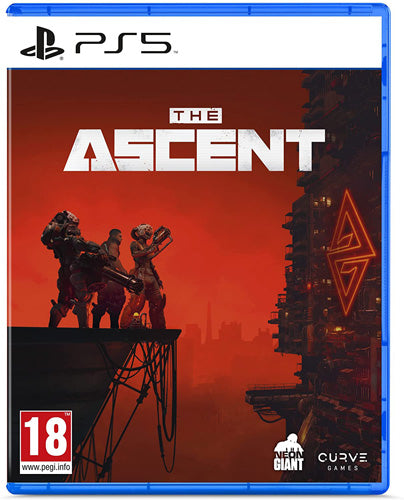 The Ascent - PlayStation 5 - Video Games by U&I The Chelsea Gamer