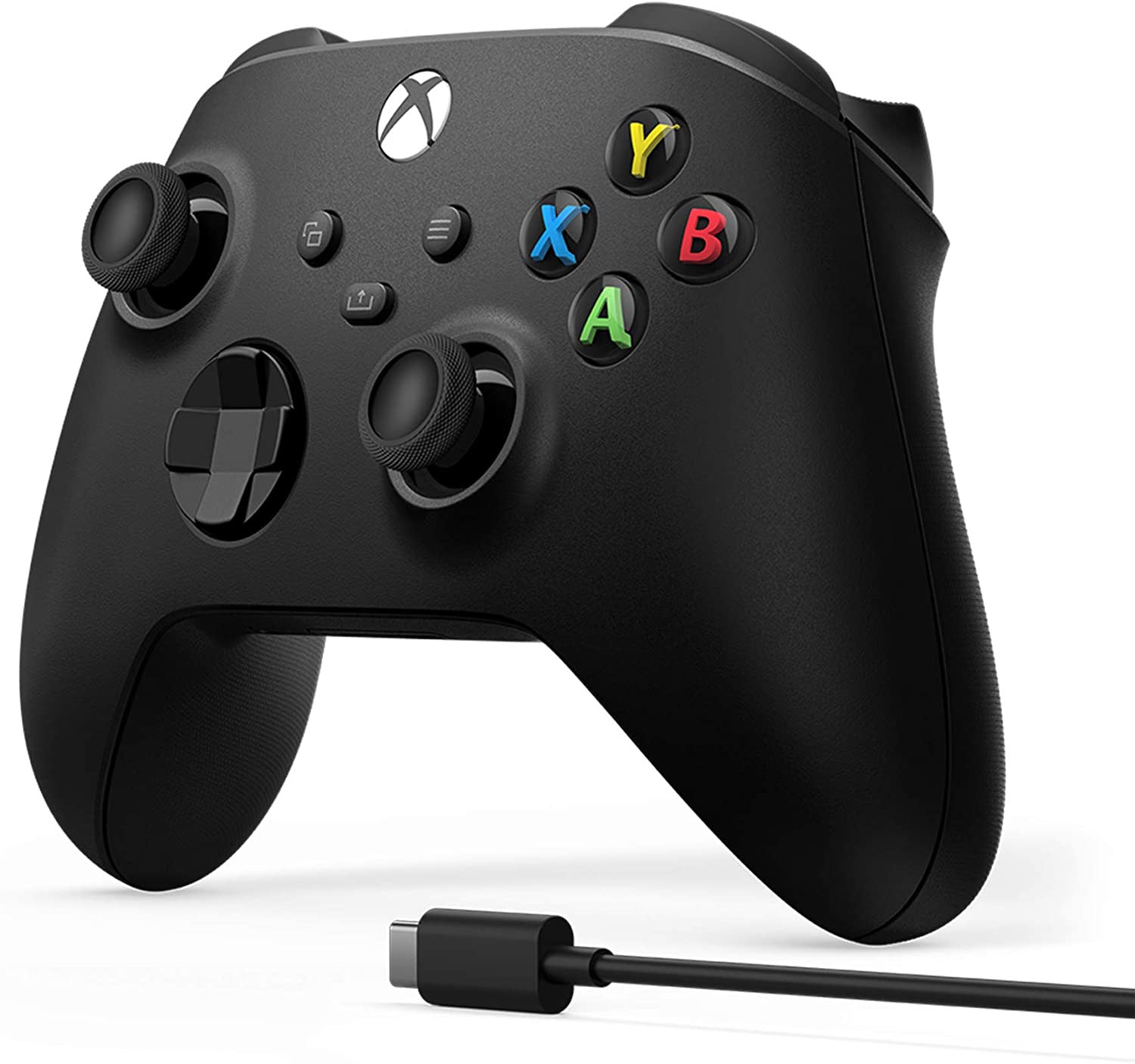 Xbox Wireless Controller & USB-C Cable (Xbox Series X/S & PC) - Console Accessories by Microsoft The Chelsea Gamer