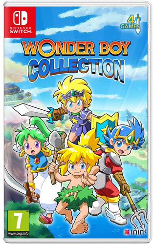 Wonder Boy Collection - Nintendo Switch - Video Games by United Games The Chelsea Gamer