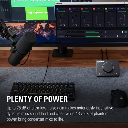 Elgato Wave XLR - Audio by Elgato The Chelsea Gamer